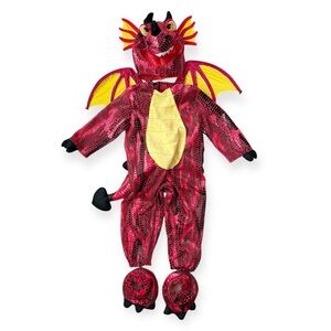 Kids Dragon Costume 2T Dinosaur Halloween Costume